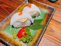 冰皮榴莲手握寿司-小川洋风料理(街道口店)