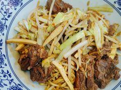 牛肉拌川-何太太馄饨面铺(大浒东苑店)