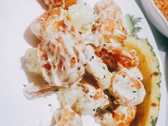 菠萝油条虾-玉玲珑(陆家嘴店)