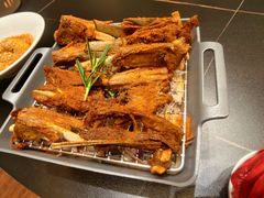 孜然香辣羊排-同庆楼(建邺万达店)