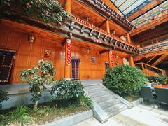 -香格里拉大峡谷巴拉格宗国家级风景名胜区丽江中旅旅游质量服务点
