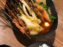 -怂嘴冷锅串串&乐山烧烤(中赢康康谷店)