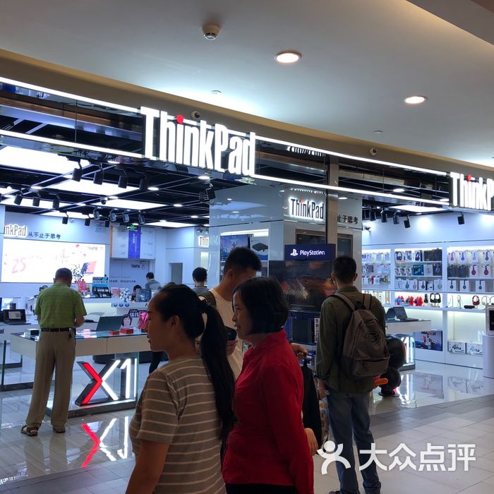 联想thinkpad线下门店图片