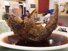 罾蹦鲤鱼-奥华餐厅·老张记(台基厂店)