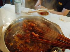 麻辣牛肉-水碾河刘老大串串香(水碾河路店)
