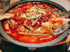 香辣味烤鱼-鸣记脆皮烤鱼·海鲜烤鱼(三八广场店)