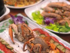 干煎膏蟹-友强·23年特色海鲜大排档(厦门店)