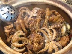-争鲜·鲍鱼鸡煲(美邻中心店)