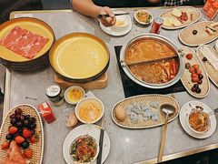 -一绪に寿喜烧(荟聚店)