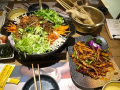 -冰川冷面·延边菜·炭烤串(观前店)