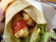 美式双料鸡肉全麦套餐-汉堡王(北京三里屯购物中心)