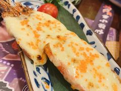 黄金芝焗阿根廷大虾-仙隐小鹿料理食堂(沙市人信汇店)