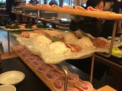 自助取餐区-犟牛家·榴莲烤肉(五棵松店)