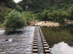 -楠溪江石桅岩