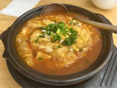 番茄泡蛋汤-十吉老砂锅(天生丽街生活馆店)