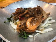 九层塔大虾-院子餐厅·大锅菜·老杭帮(桥西直街店)