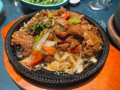 黑椒猪仔排-皇宫大酒店