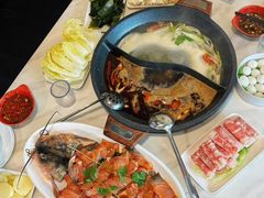 -安吉美渝石锅鱼(芜园西路店)