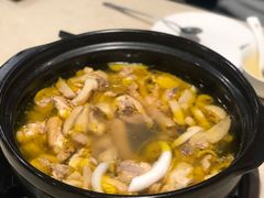 松茸椰子鸡火锅-烹然四季椰子鸡火锅(团结湖总店)