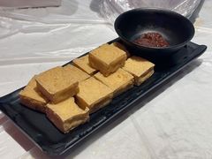 油炸臭干子-肥肥虾庄·金牌油焖大虾(首义路店)