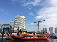 -台场海滨公园船码头