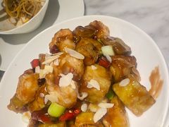 宫保茄香虾球-蔴将·川菜(黄龙万科店)