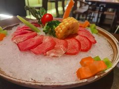 极品牛舌-盡膳口福跷脚牛肉火锅(合生汇购物中心店)