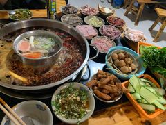 极品鹅肠-星鸿社重庆老火锅