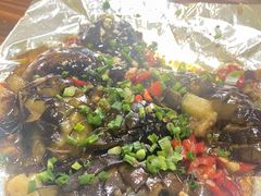 铁板茄子-朗妈私房菜(婺女州店)