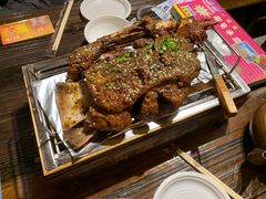 烤羊腿-霄汉羊排(万松园一店)