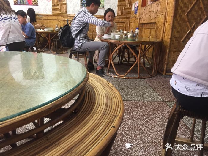 西双版纳勐海傣味园大堂图片 第1张