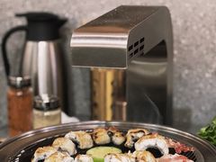 -围炉肉舍•炭烤活鳗•丹东海鲜烤肉(步行街店)