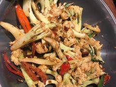 有机菜花-吕氏疙瘩汤·新鲁菜(济南万象城店)