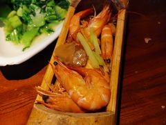 药膳竹筒大虾-醉南拳客家菜(华威店)