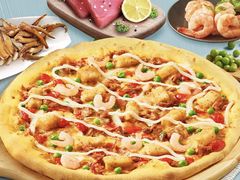 手拍海鲜披萨-达美乐比萨(东建路店)