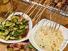 -烤满分·东北烧烤(首经贸店)