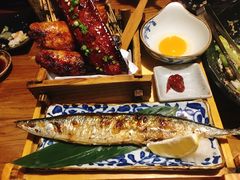 盐烤秋刀鱼-文立新麻辣烫(合生汇21街区店)