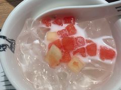 现任椰奶冰粉-新太二·鲜料川菜(晶耀前滩店)