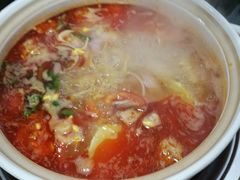 -黔府豆米火锅野菜馆(南马店)