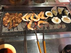 -马路牙子地桌烤肉(工体店)