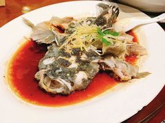 清蒸笋壳鱼-香山家宴