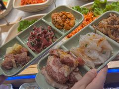 -焰江山海鲜牛排烤肉自助(锦华万达二星店)
