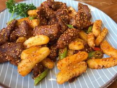 牛肉米糕条-全州拌饭馆(断桥店)