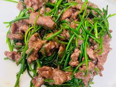 沙葱炒吊龙-堂宴·老厦门私房菜(1988仙岳总店)