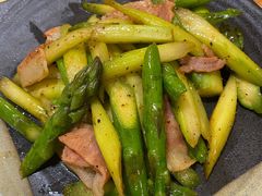 培根炒芦笋-昱匠·日本料理(金融街店)