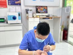 -Andrew指甲专科灰指甲·甲沟炎矫正·3D步态矫形鞋垫定制(浦三路店)