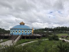 -坝上草原大汗行宫旅游景区