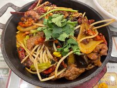 香锅麻辣牛肉-龙城冰室(旺角)