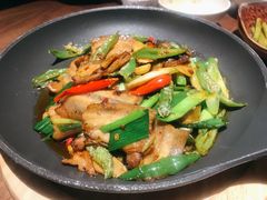 盐菜回锅肉-眉州东坡(大悦城店)