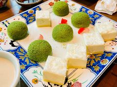 抹茶大福-万岛日本料理铁板烧(万泰国际店)